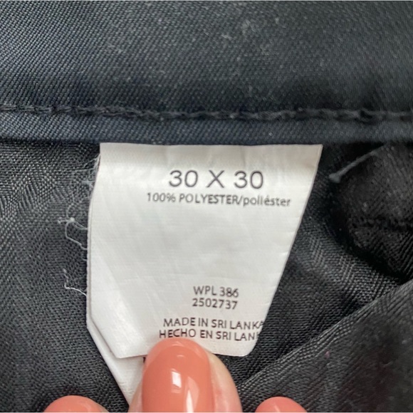 Kenneth Cole Reaction Black pants - size 30 x 30 - Picture 4 of 5